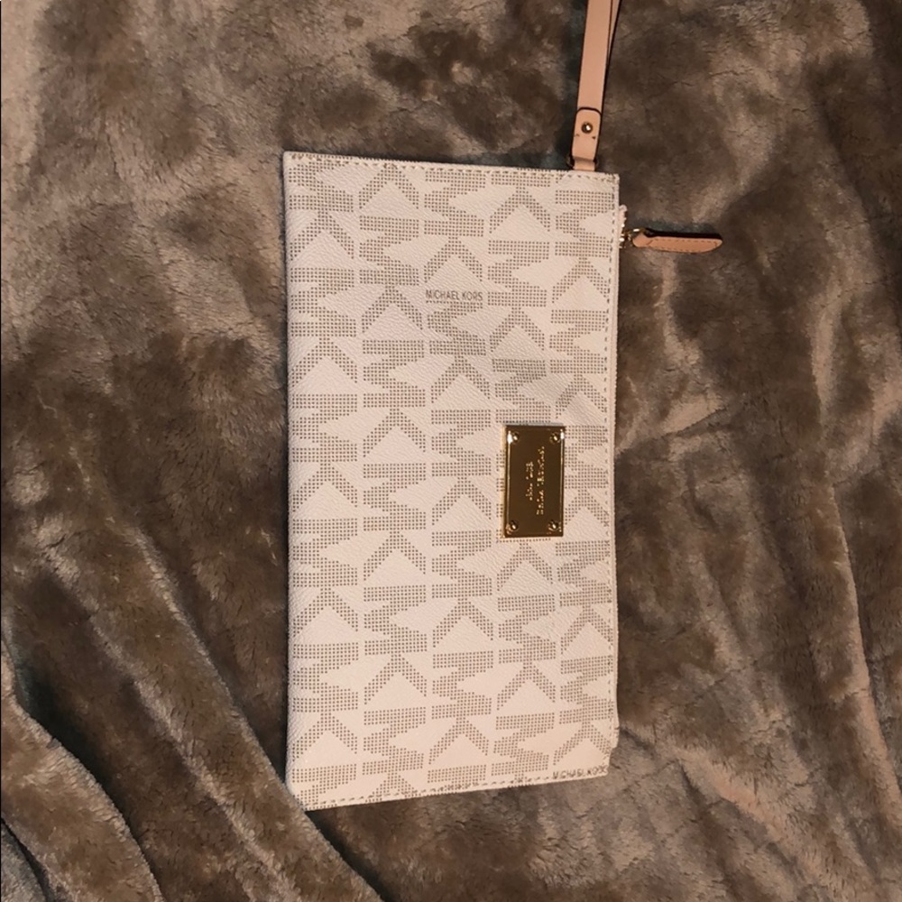 Michael Kota wristlet